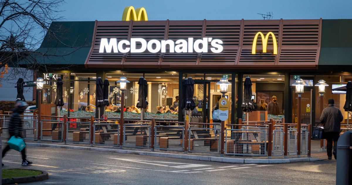Index – Economy – McDonald's system is stuck. You cannot order from the restaurant in several countries