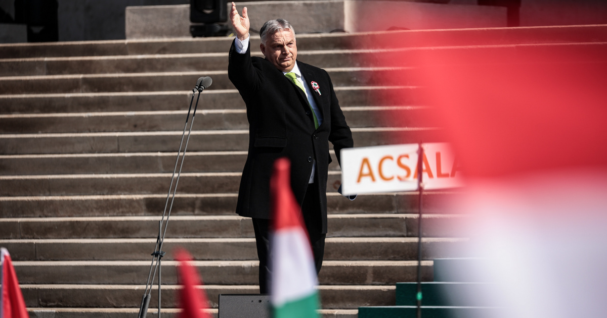 Orbán Viktor színpadra lép, Magyar Péter megpróbálja ellopni a show-t