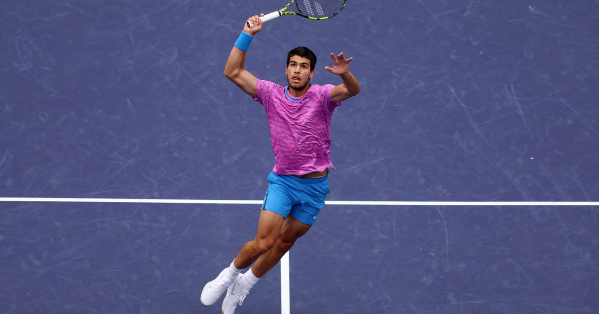 Índice – Deportes – La superestrella española defiende su título en Indian Wells reescribiendo las leyes de la física