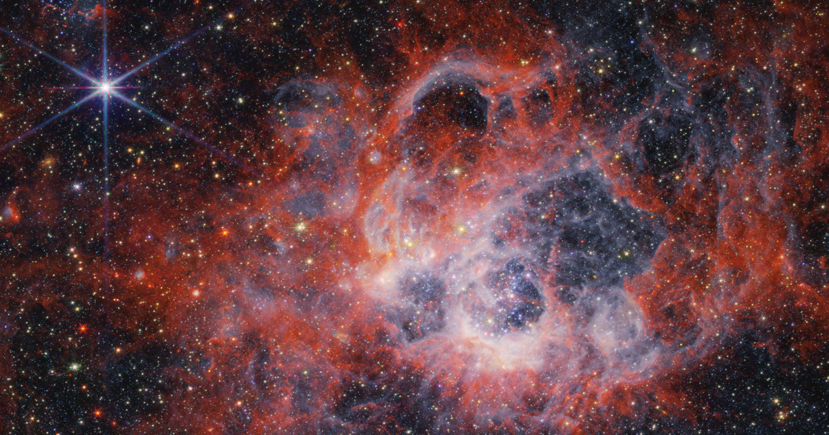 Índice – Ciencia – El Telescopio Espacial James Webb capturó asombrosas imágenes del nacimiento de estrellas