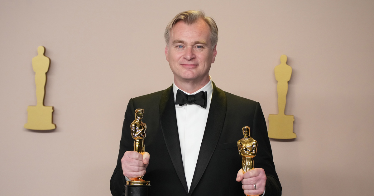 Ennyit kaszált az Oppenheimerrel Christopher Nolan