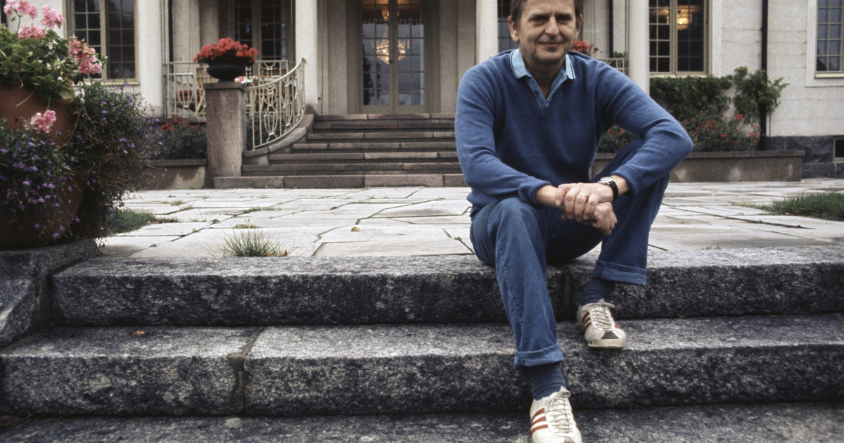 Máig rejtély, hogyan halt meg Olof Palme
