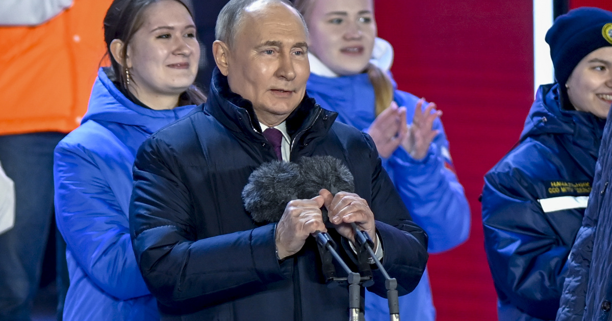 Volt orosz szóvivő: Vlagyimir Putyin korunk Churchillje