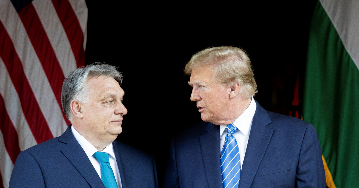 Orbán Viktor miatt törvényt sérthetett Donald Trump