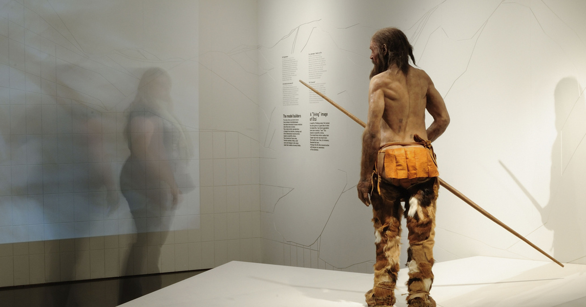 Índice – Ciencia – Se reveló cómo Ötzi se tatuó en su cuerpo hace 5.300 años