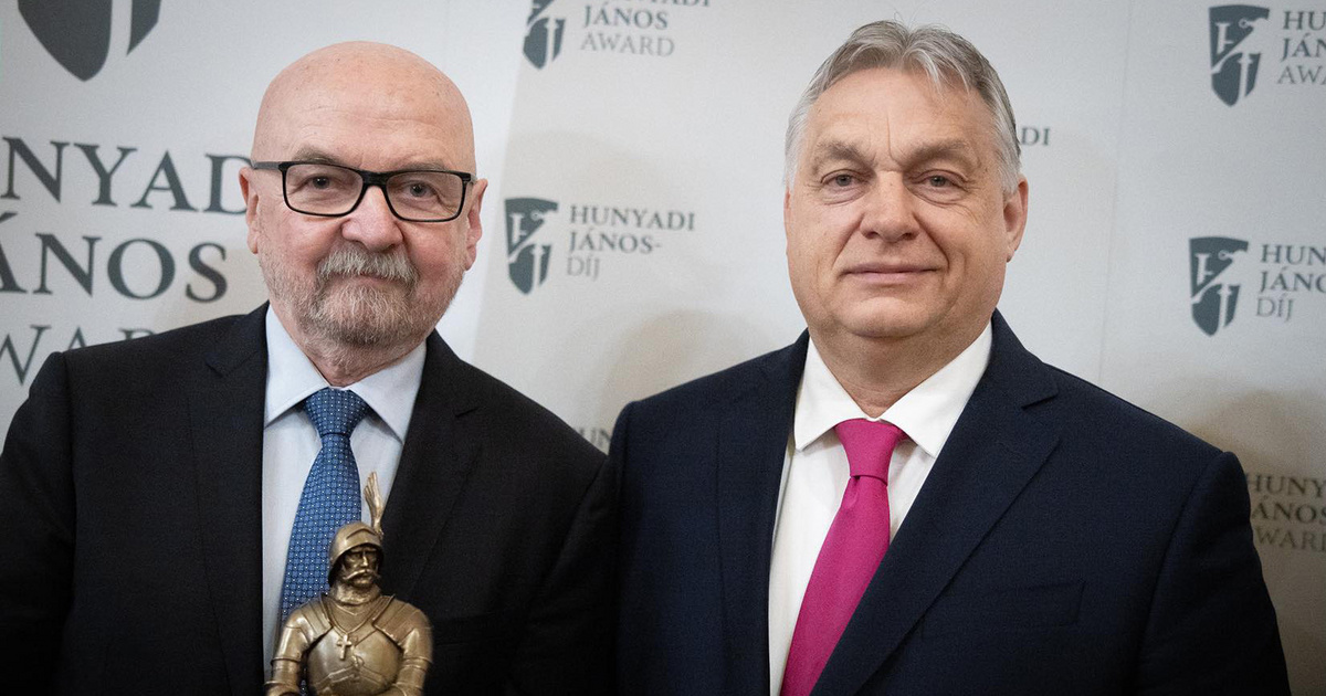 Orbán Viktor bejelentkezett: átadta a Hunyadi-díjat
