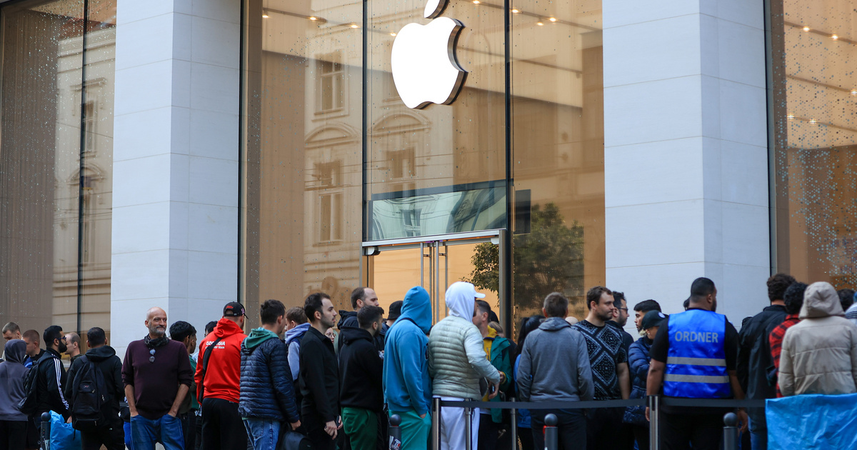 Bajban lehet az Apple: óriásper indul elllen az Egyesült Államokban