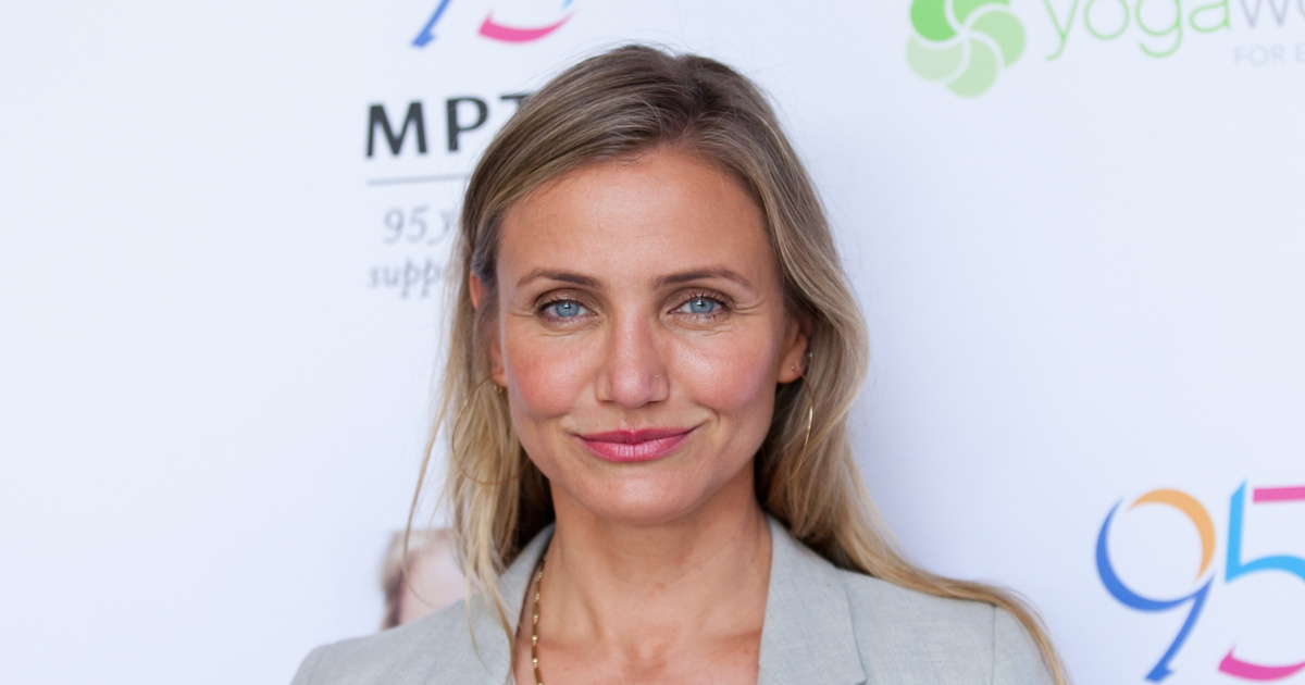 Teljes titokban született meg Cameron Diaz gyermeke