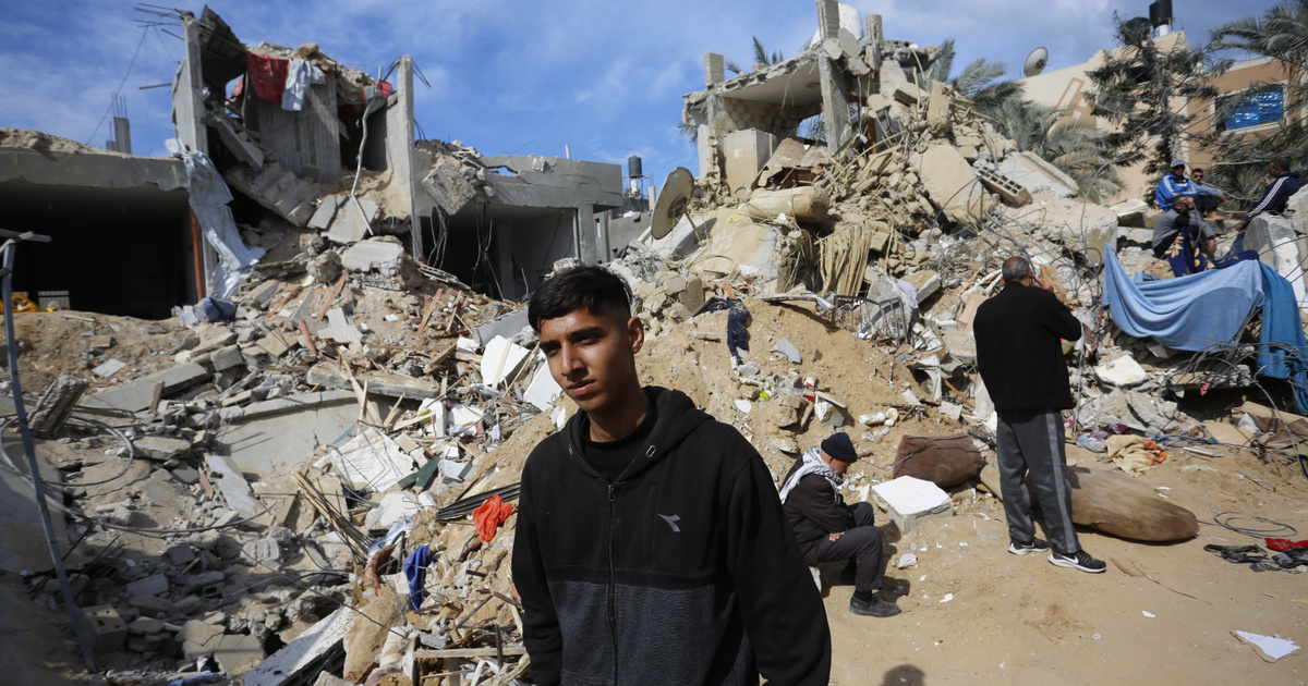 Az ENSZ különleges megbízottja népirtáshoz hasonlította Izrael gázai hadműveleteit