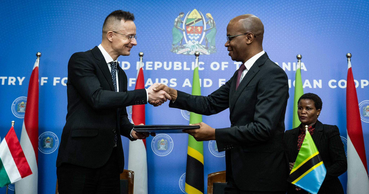Szijjártó Péter: Magyarország hamarosan diplomáciai képviseletet nyit Tanzániában