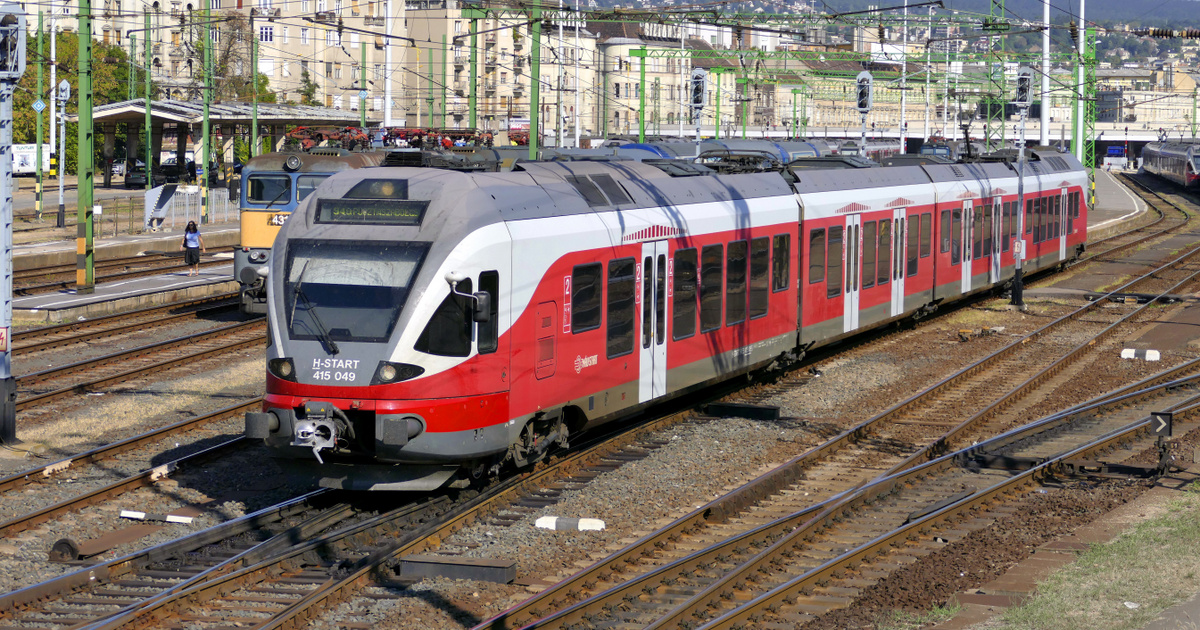 Április közepéig korlátozzák a vasúti forgalmat a Déli pályaudvar és Kelenföld között