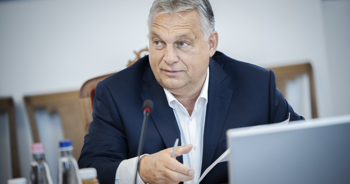 Orbán Viktor a KRÉTA-n keresztül üzent a szülőknek