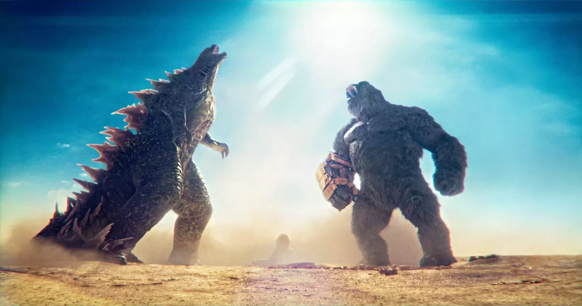 Index – Culture – Godzilla and King Kong destroy the box office together