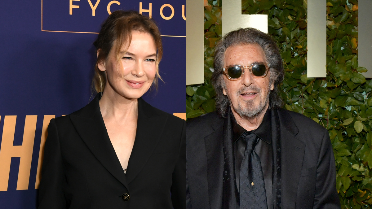 Renée Zellweger teljesen felismerhetetlen, Al Pacino nagyon megöregedett