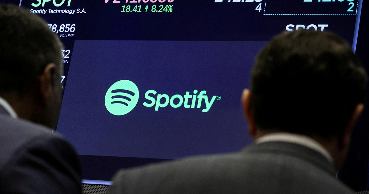 Már áprilisban árat emelhet a Spotify