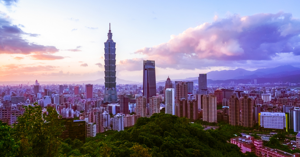 Index – Science Technology – A built-in pendulum saved the famous Taiwanese skyscraper