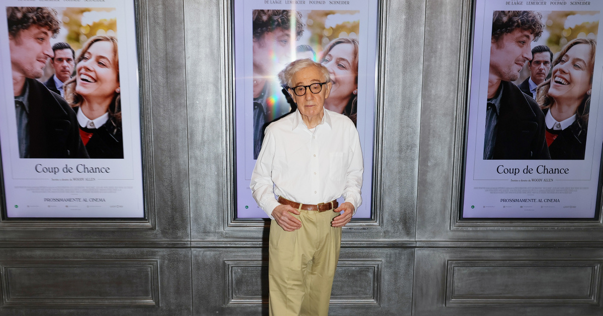 Woody Allennek elege van a filmiparból