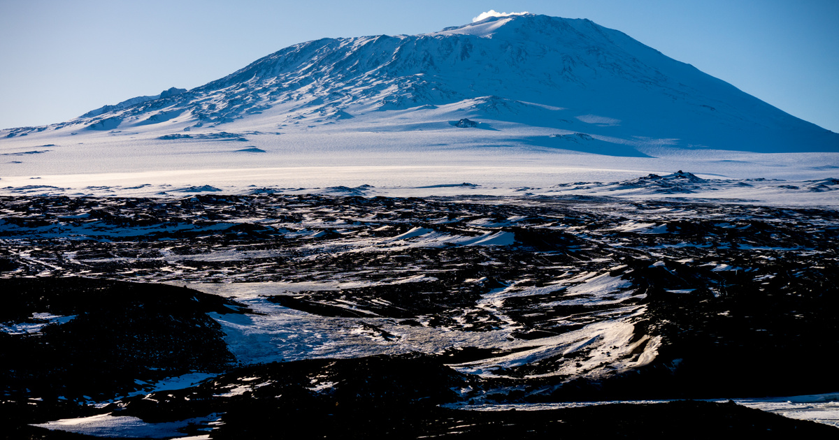 Index – Science – Can volcanoes erupt in Antarctica?