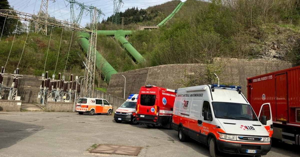 Robbanás történt egy olasz erőműben, négy ember meghalt