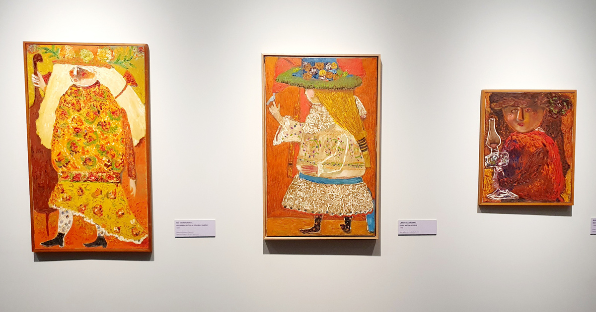 A magyar Chagall felesége – Anna Margit-kiállítás nyílt a Nemzeti Galériában