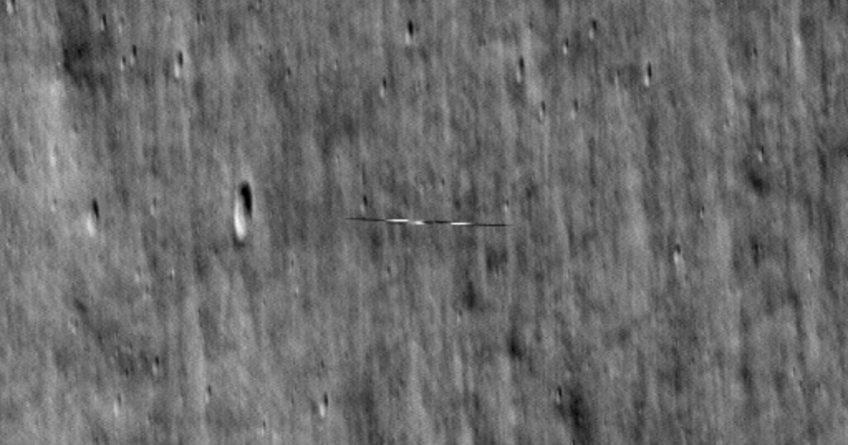 Index – Science Technology – A probe orbiting the moon saw a strange flat spacecraft