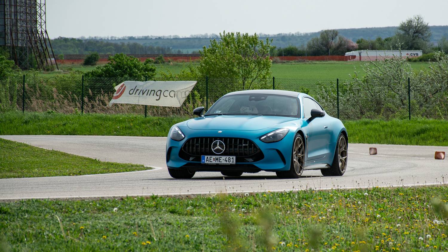 Totalcar Tesztek Bemutat Mercedes Amg Gt Matic