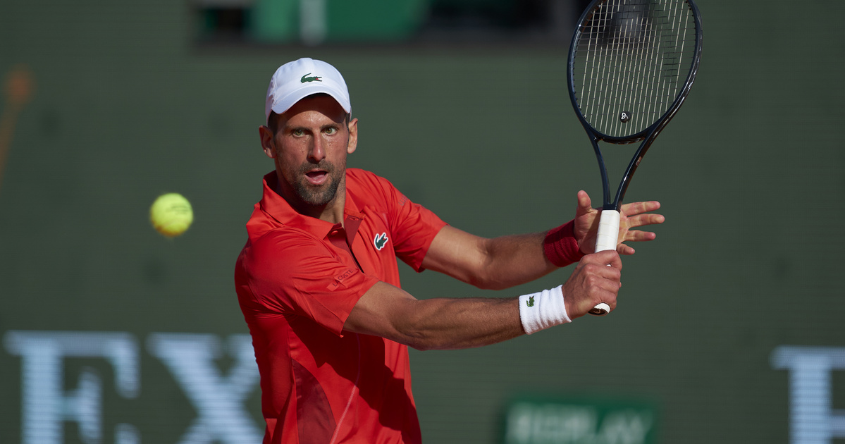 Djokovics kikapott Monte-Carlóban, miután csúnyán elvesztette a fejét