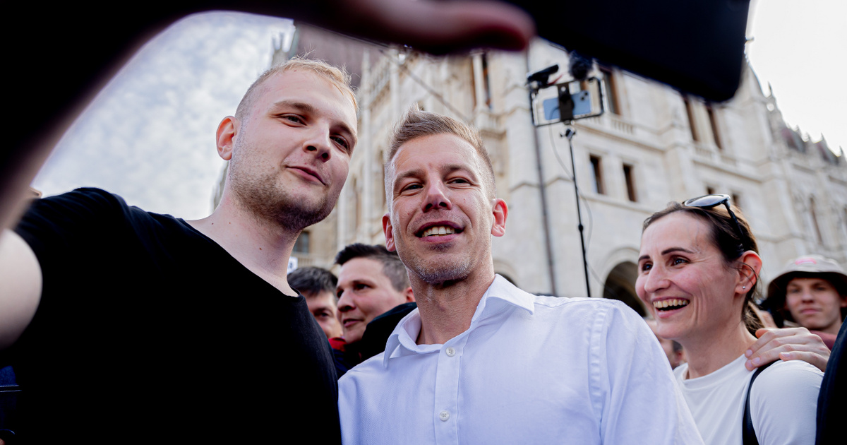 Megvan a 20 ezer, Magyar Péter pártja elsőként gyűjtötte össze az aláírásokat az EP-választásra