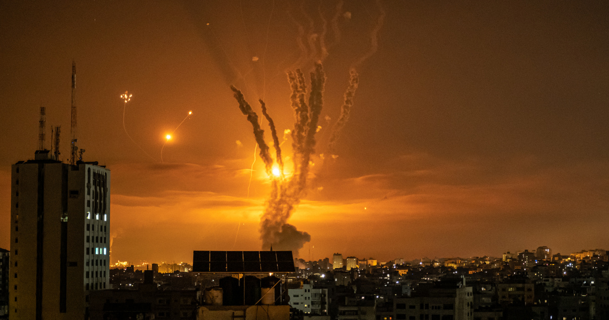 Ez már eszkaláció: Irán dróntámadást indított Izrael ellen