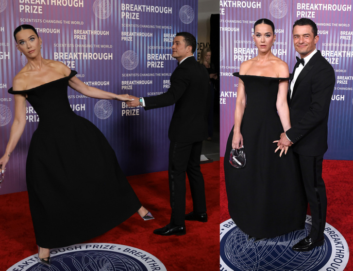 Orlando Bloom esélyt sem adott Katy Perrynek arra, hogy egyedül érvényesüljön a vörös szőnyegen
