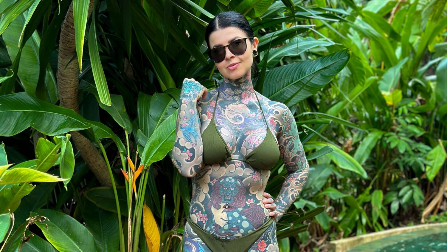 Egy fiatal nő 14 millió forintért borította be a testét tetoválással, hogy legyőzze önbizalomhiányát