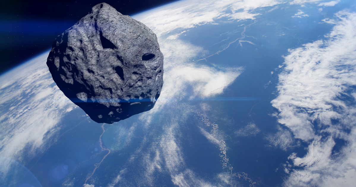 Veszélyes aszteroida közelítette meg a Földet