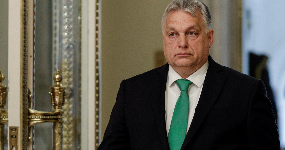 Rendőrök vetettek véget Orbán Viktor brüsszeli konferenciájának