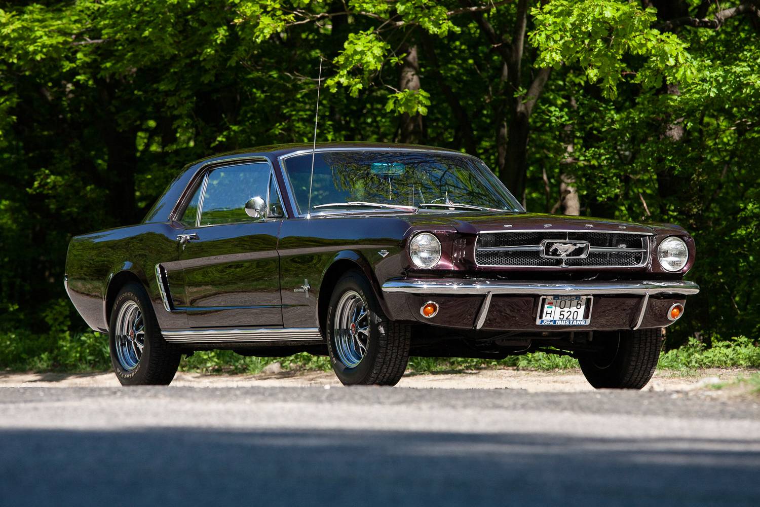 Itt kezdődött a Mustang, pont 60 évvel ezelőtt - Veterán: Ford Mustang Hardtop – 1965.