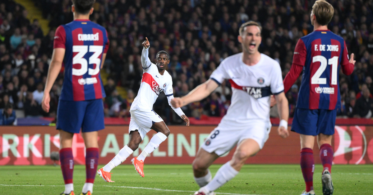 Index – Champions League – This time, Barcelona could not follow the example of Videoton, they received a big slap from PSG