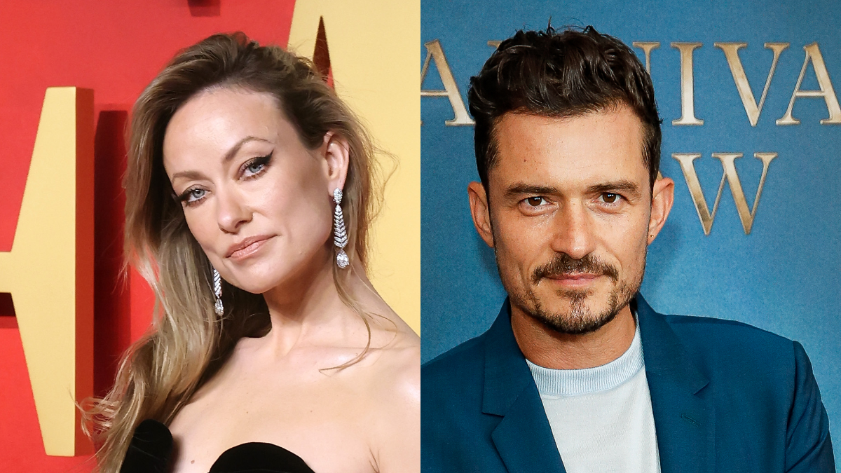 Olivia Wilde topban mutatta meg az alakját, Orlando Boom zabálnivaló a kutyájával