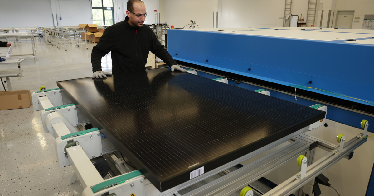 Index – Science – Hungarian development could revolutionize the installation of solar farms