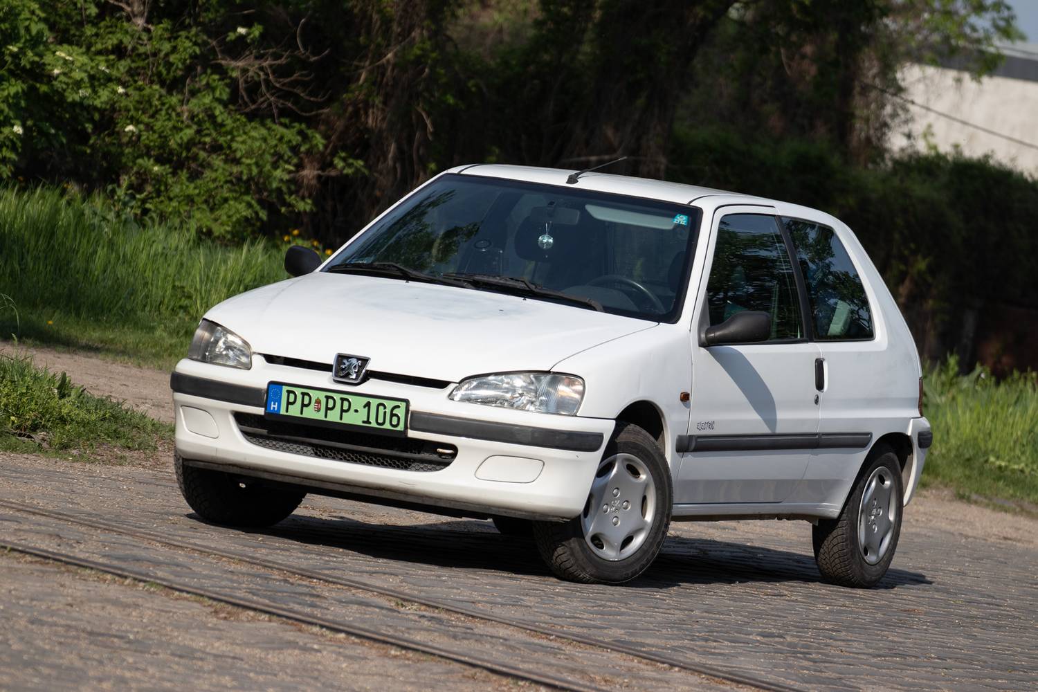 Totalcar Tesztek Hasznaltteszt Peugeot 106 Electrique 1998