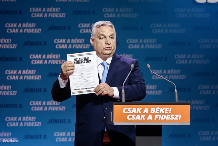 Orbán Viktor: No migration, no war, no gender!