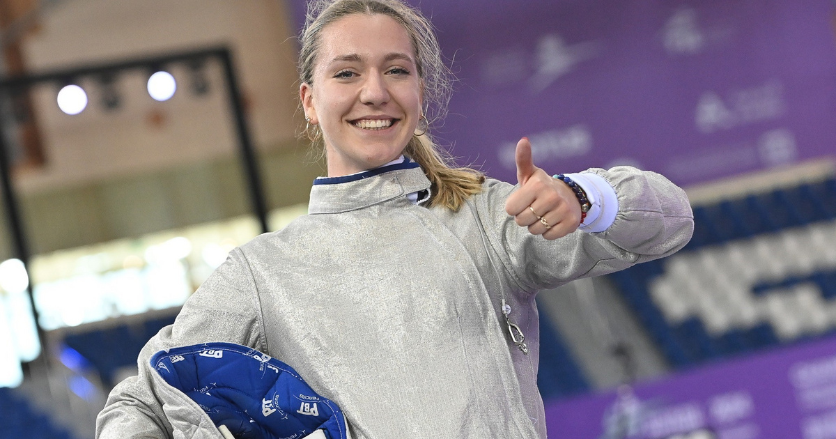 Csonka Dorottya aranyérmet nyert a korosztályos vívó-világbajnokságon