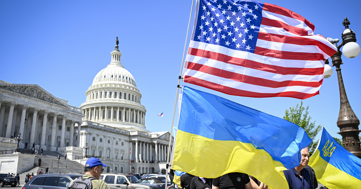 Ukrajna mellett két államnak is hatalmas segélycsomagot hagyott jóvá az amerikai képviselőház