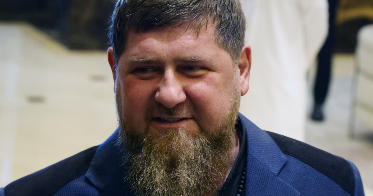 Állítólag halálos beteg a rettegett csecsen vezér, Ramzan Kadirov