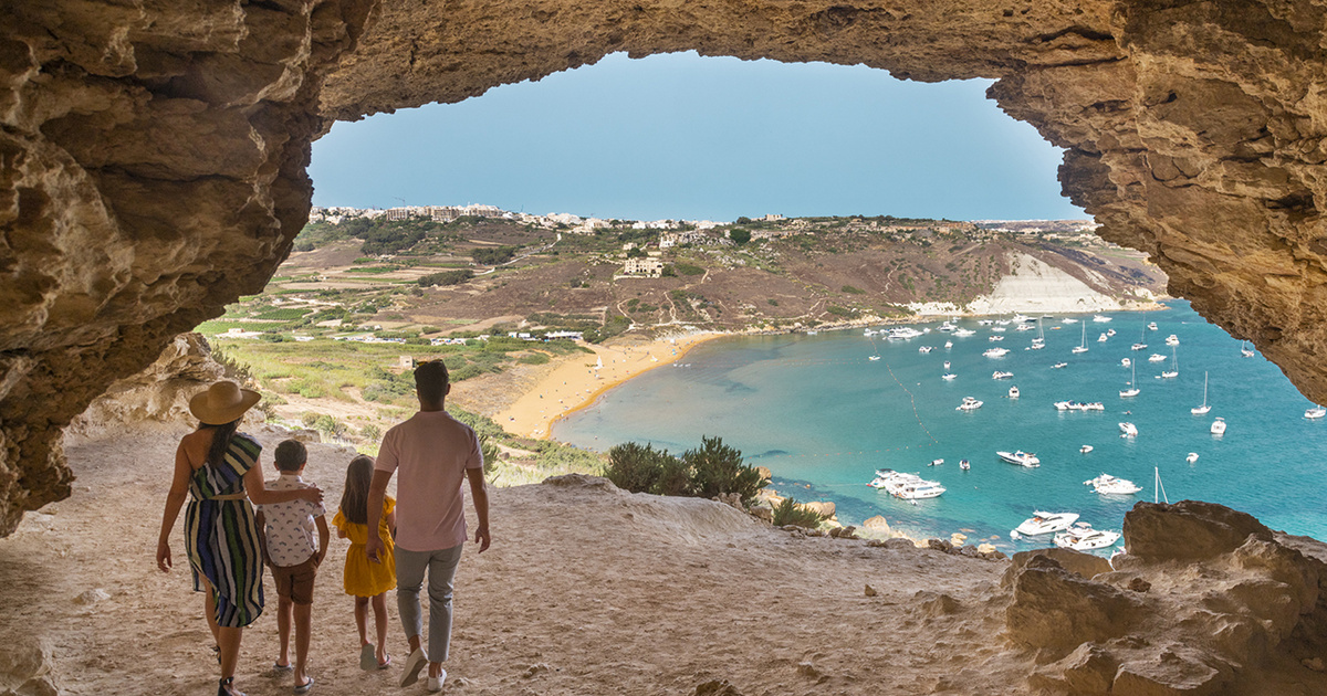 Vörös homok, Kék barlang és arany katedrális: 10 ok, hogy meglátogasd Máltát
