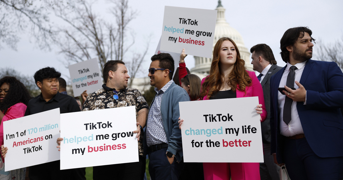 Betilthatják a TikTokot az Egyesült Államokban: a vállalat harcot hirdetett