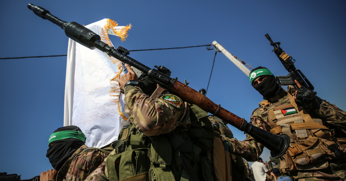 A Hamász közölte: letennék a fegyvert, ha megvalósul a kétállami megoldás
