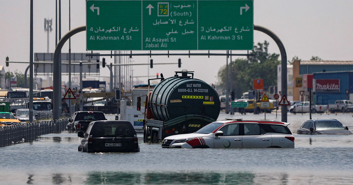 Índice – Ciencia – Desvelada la causa de la lluvia infernal en Dubái