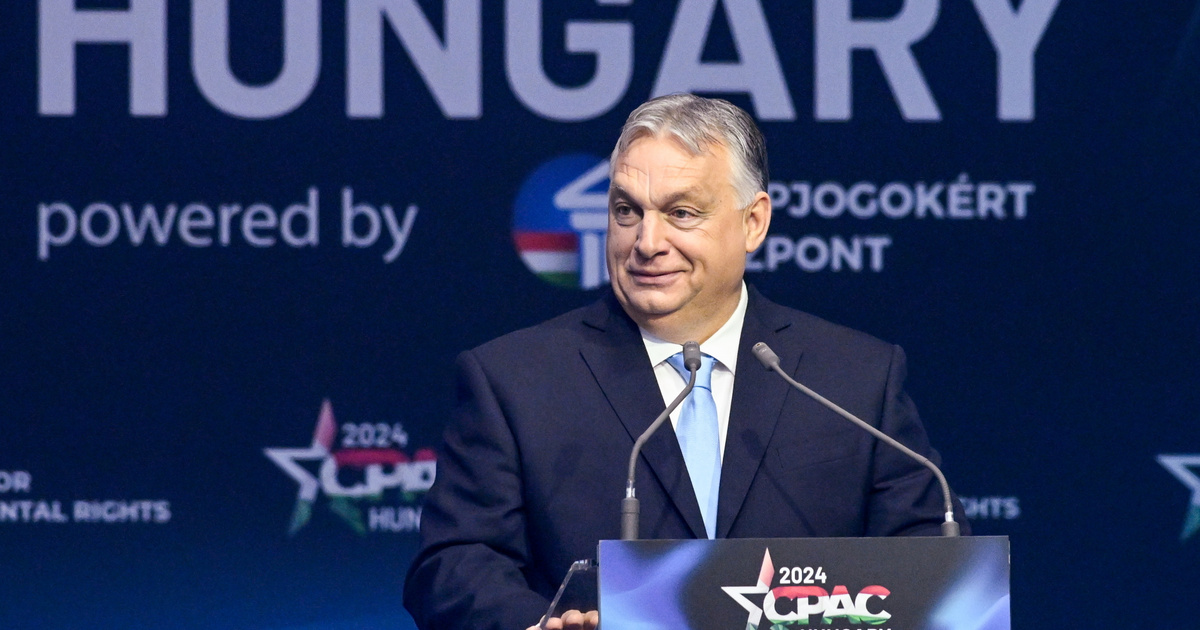 Orbán Viktornak küldtek egy videót