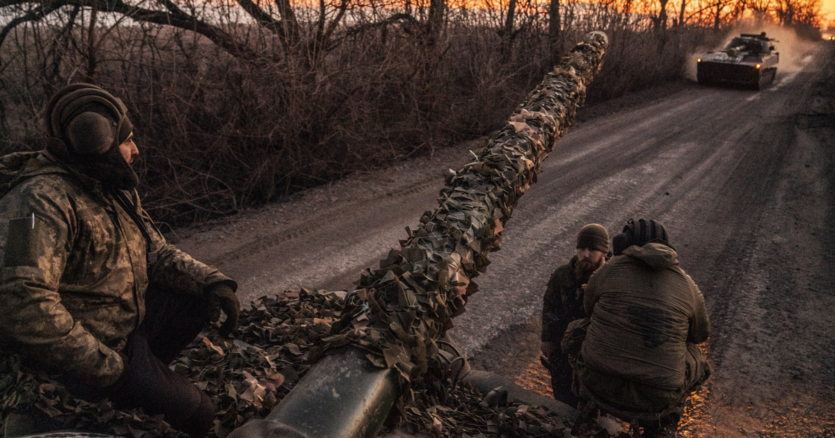 Nagy bajban van Ukrajna, kiürültek a hadikészletek