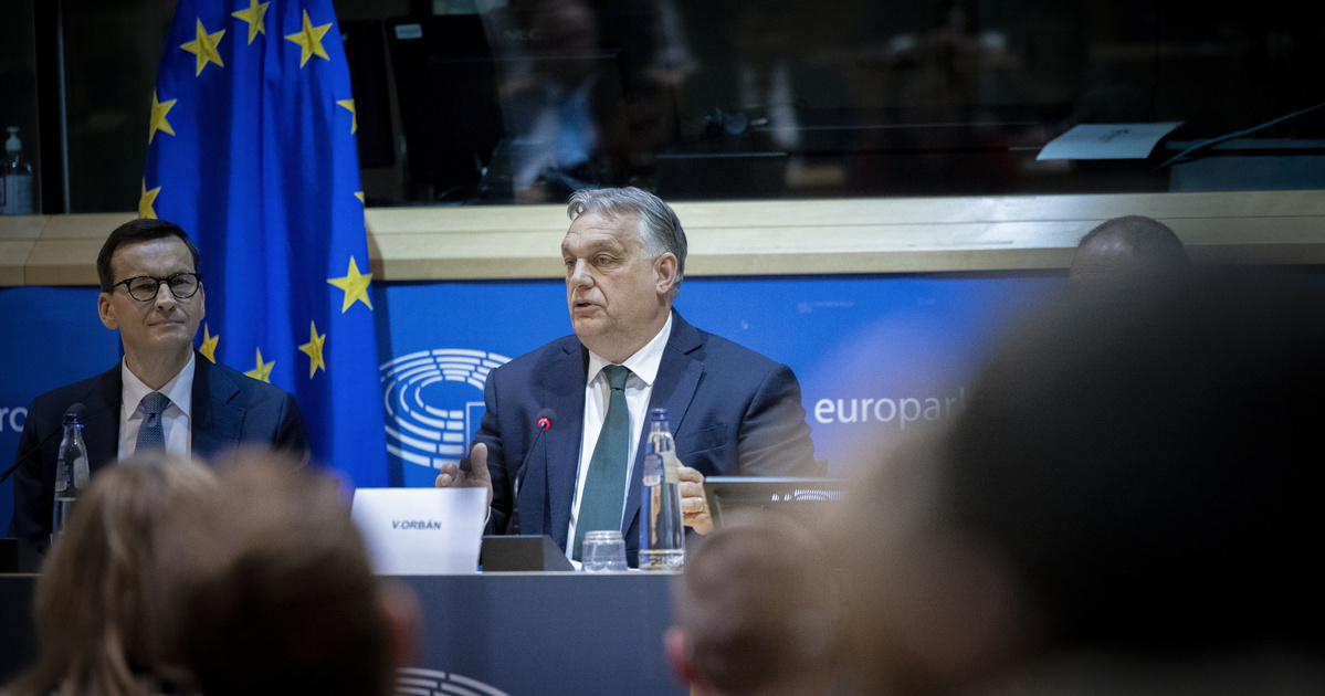 Ismét Orbán Viktornak üzent Magyar Péter