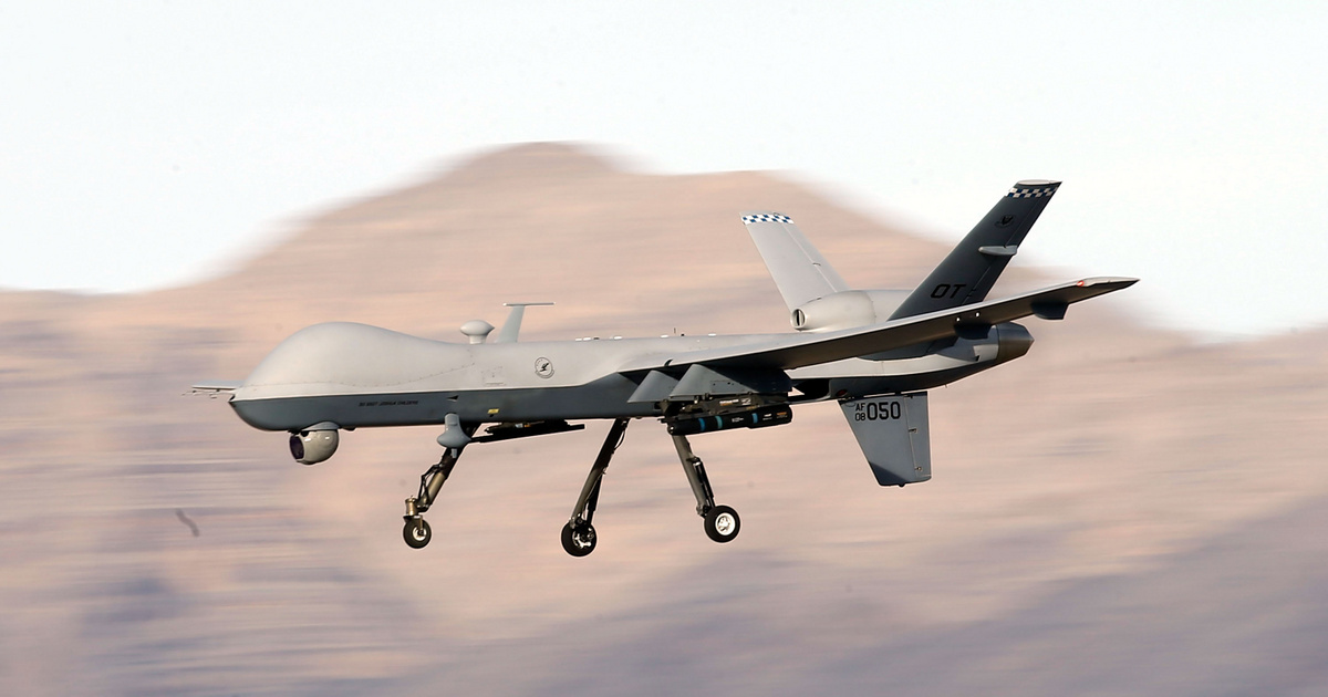 Szembeszálltak a húszik amerikai légierővel, egymás után semmisítik meg a drónokat